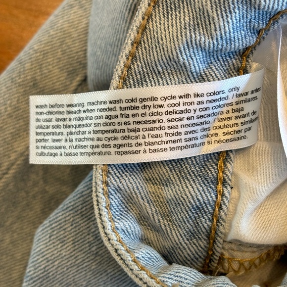 NWT ELOQUII The Naomi Comfort Stretch Straight Jean - Picture 13 of 13